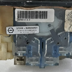 Spohn-burkhardt D-89143 Controller Blaubeuren