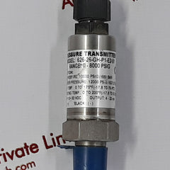 Dwyer Instruments 626-26-gh-p1-e2-s1 Pressure Transmitter Transducer Sensor 0-8000 Psi 4-20Ma