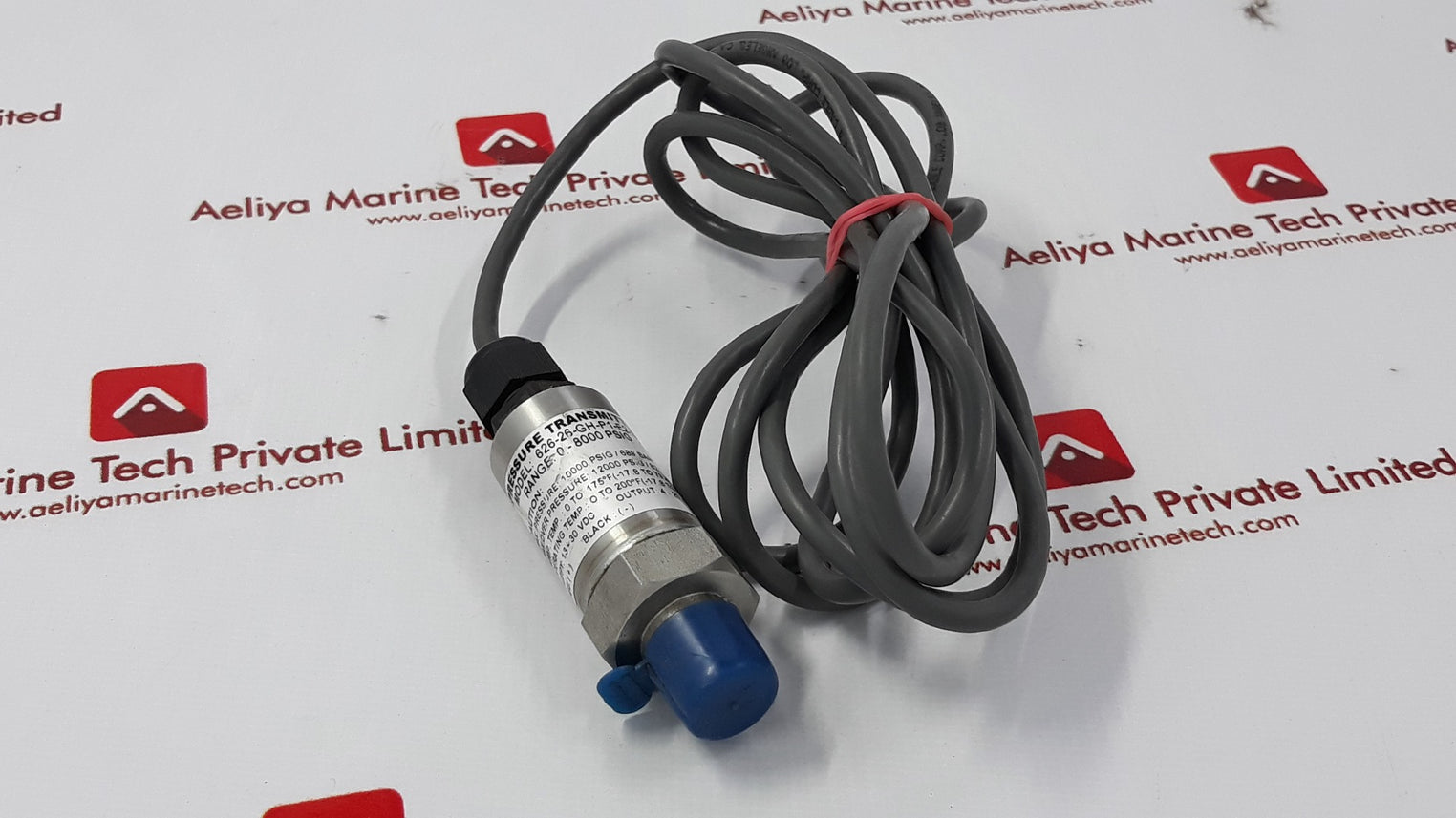 Dwyer Instruments 626-26-gh-p1-e2-s1 Pressure Transmitter Transducer Sensor 0-8000 Psi 4-20Ma