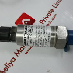 Dwyer Instruments 626-26-gh-p1-e2-s1 Pressure Transmitter Transducer Sensor 0-8000 Psi 4-20Ma