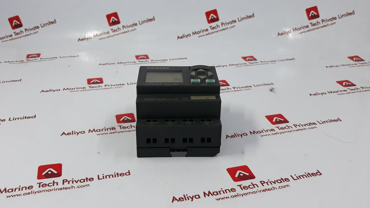 Siemens logo 12/24rc 6ed1 052-1 md00-0ba6