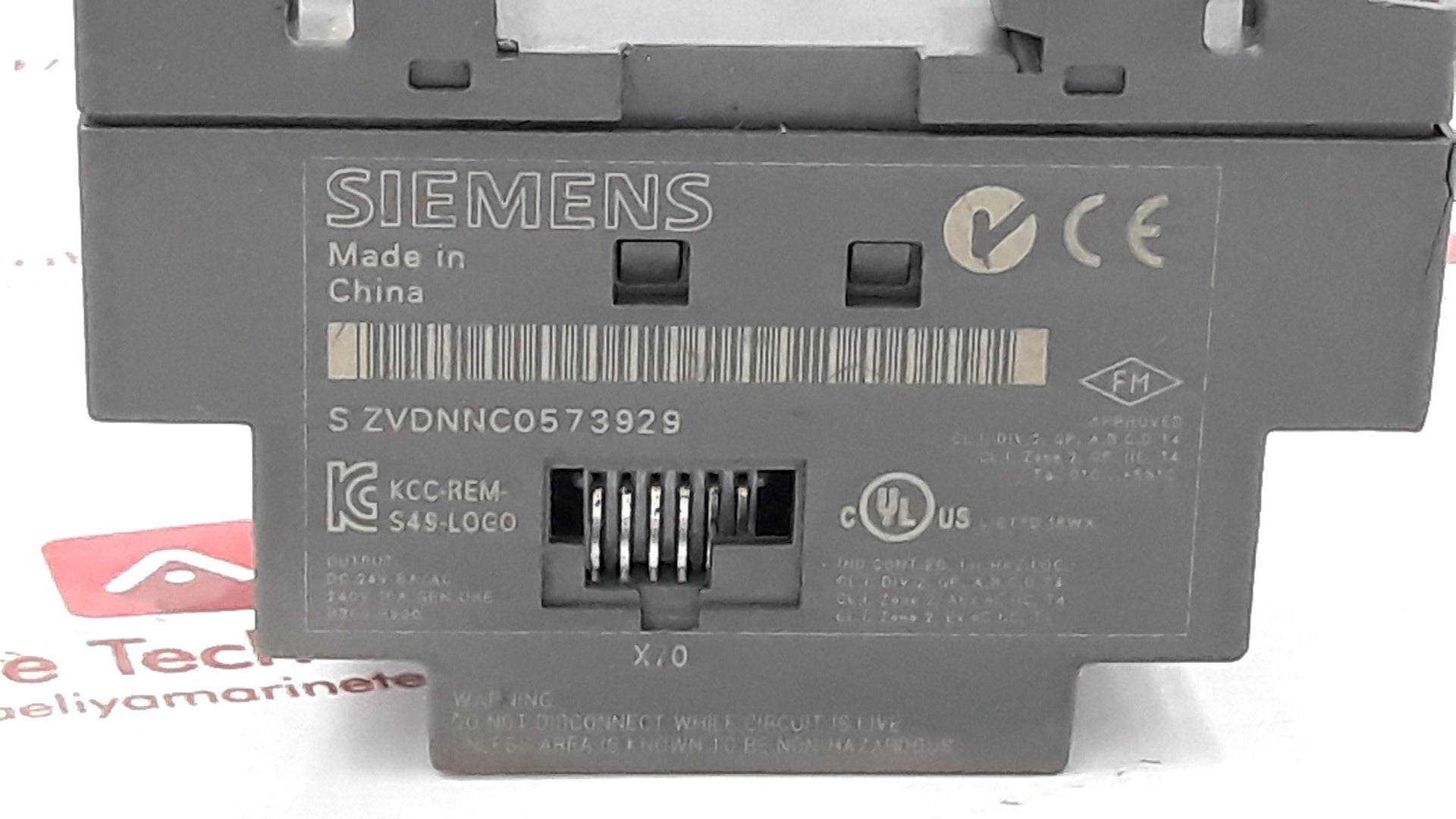 Siemens logo 12/24rc 6ed1 052-1 md00-0ba6