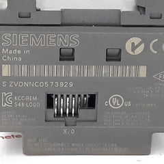 Siemens logo 12/24rc 6ed1 052-1 md00-0ba6
