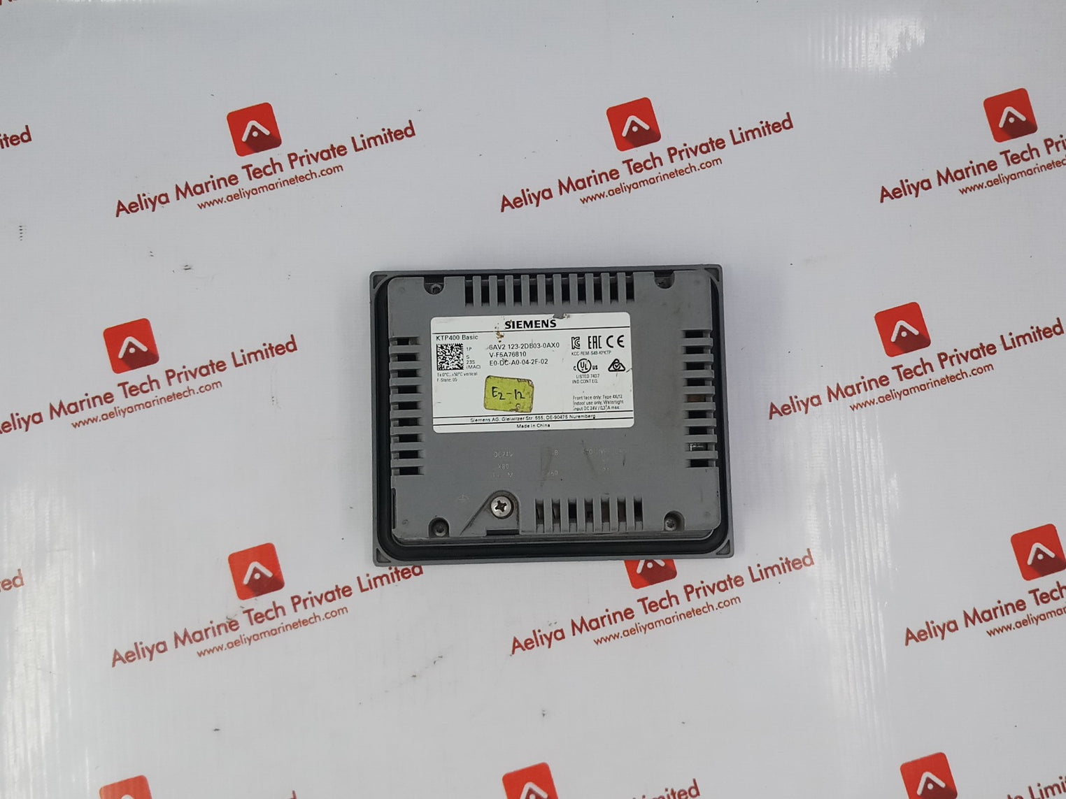 Siemens ktp400 basic 6av2 123-2db03-0ax0 panel