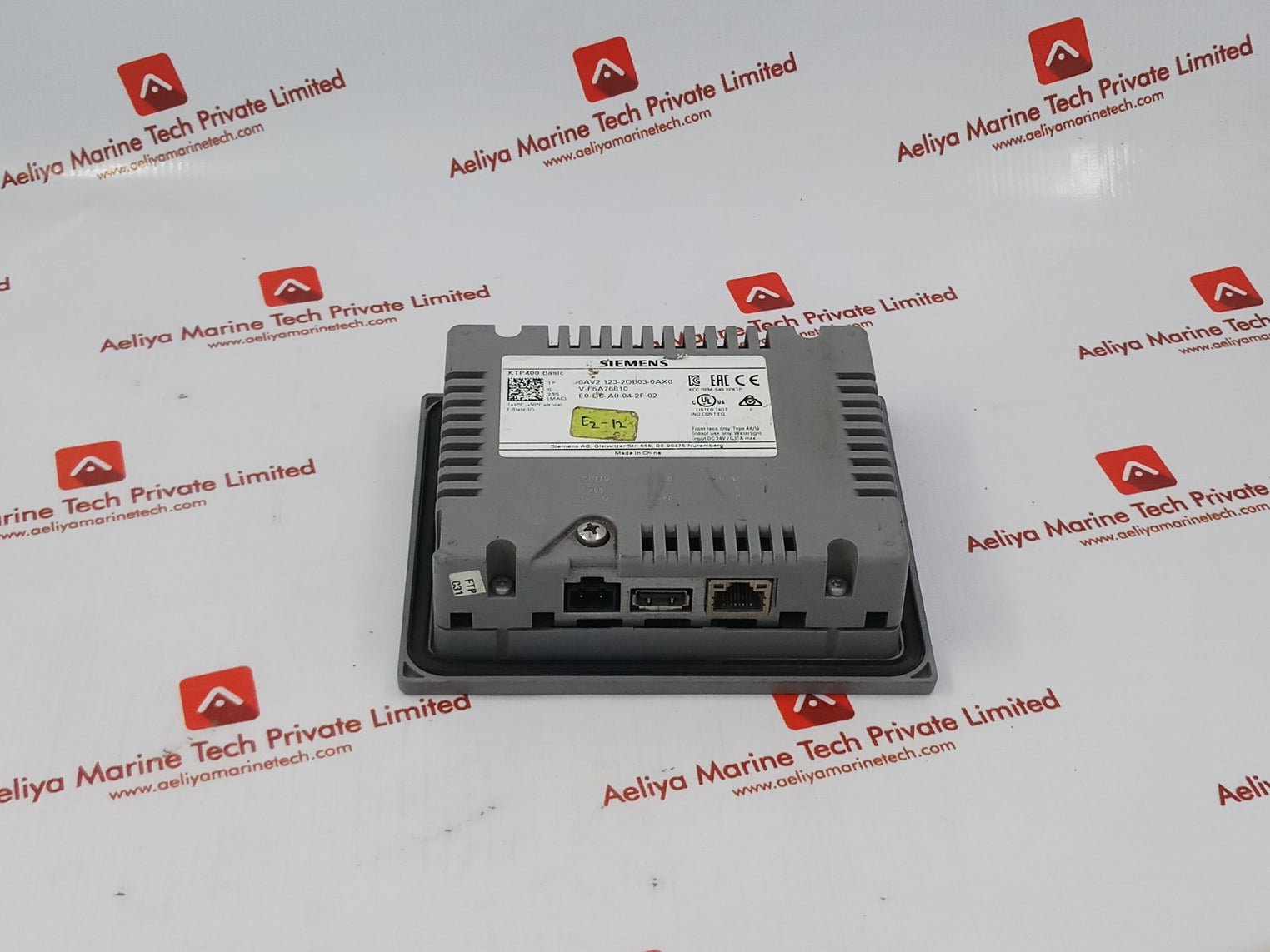 Siemens ktp400 basic 6av2 123-2db03-0ax0 panel