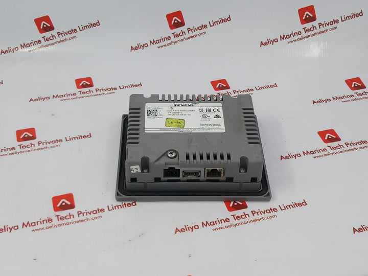 Siemens ktp400 basic 6av2 123-2db03-0ax0 panel