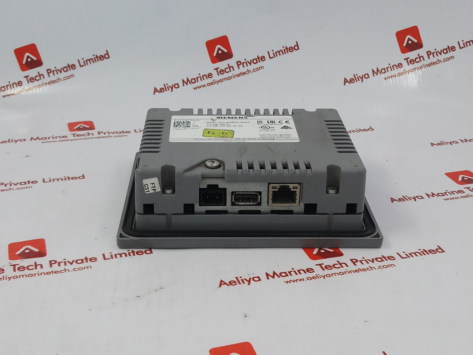 Siemens ktp400 basic 6av2 123-2db03-0ax0 panel