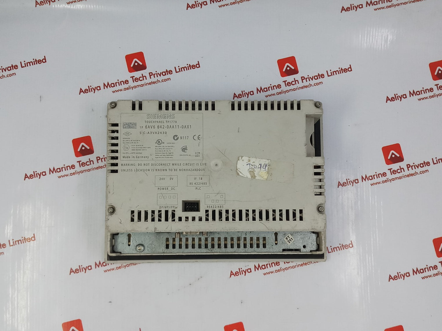 Siemens 1p 6av6 642-0aa11-0ax1 simatic panel