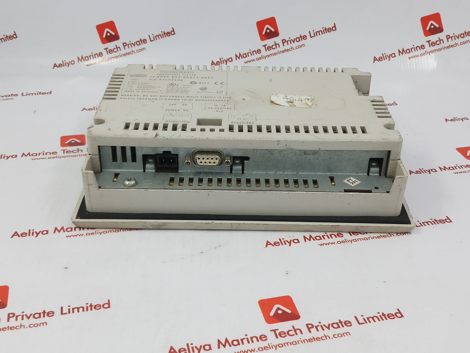 Siemens 1p 6av6 642-0aa11-0ax1 simatic panel