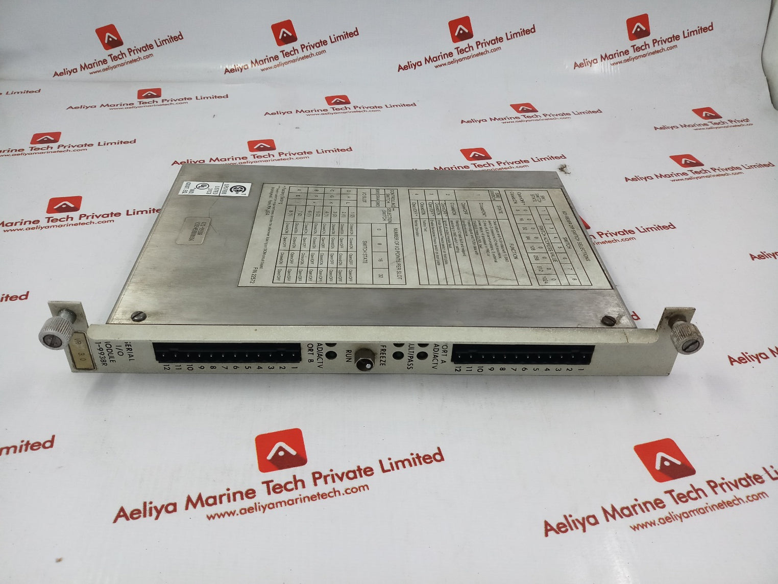 Honeywell 621-9938r i/o module