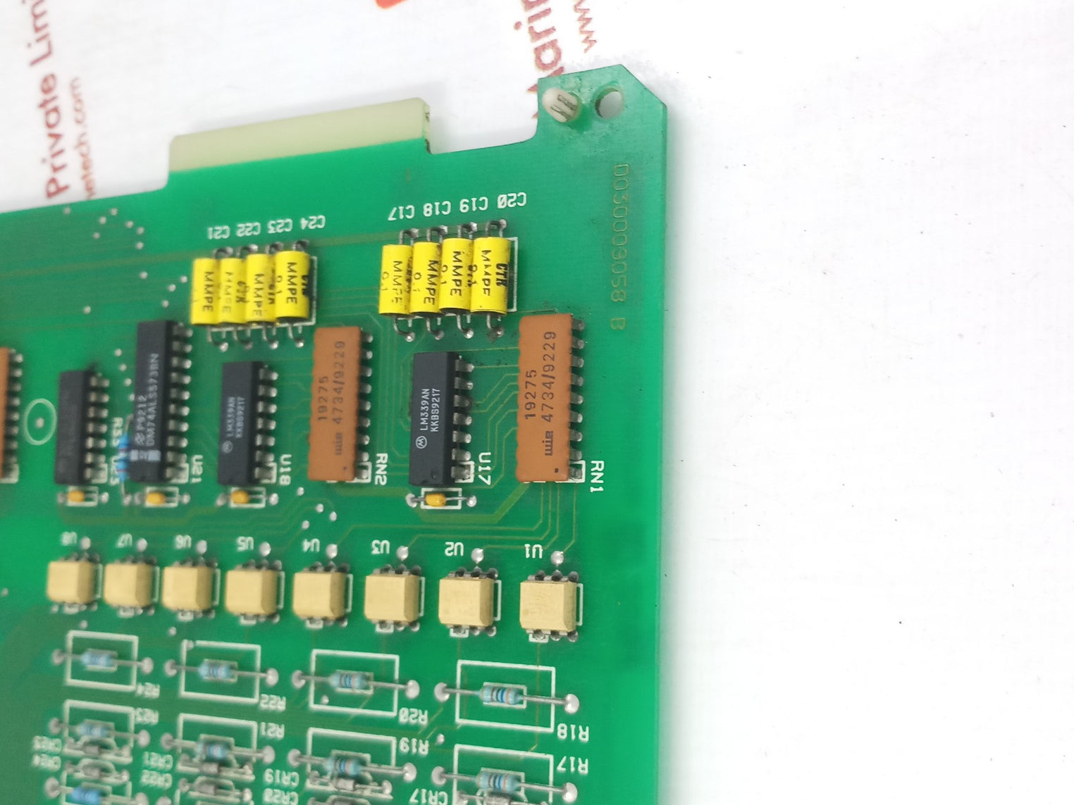 Honeywell 621-3550 Digital Input Plc Module