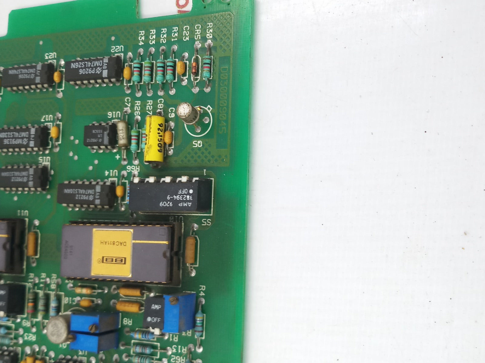 Honeywell 621-0010 Analog Output Plc Module