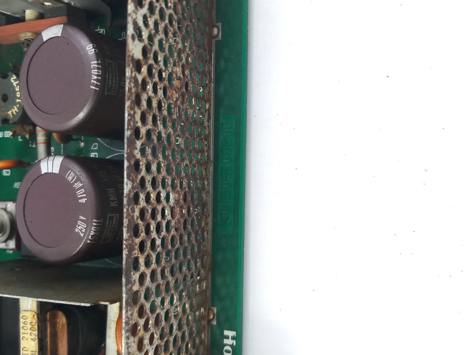 Honeywell 621-9933 I/O Rack Power Supply