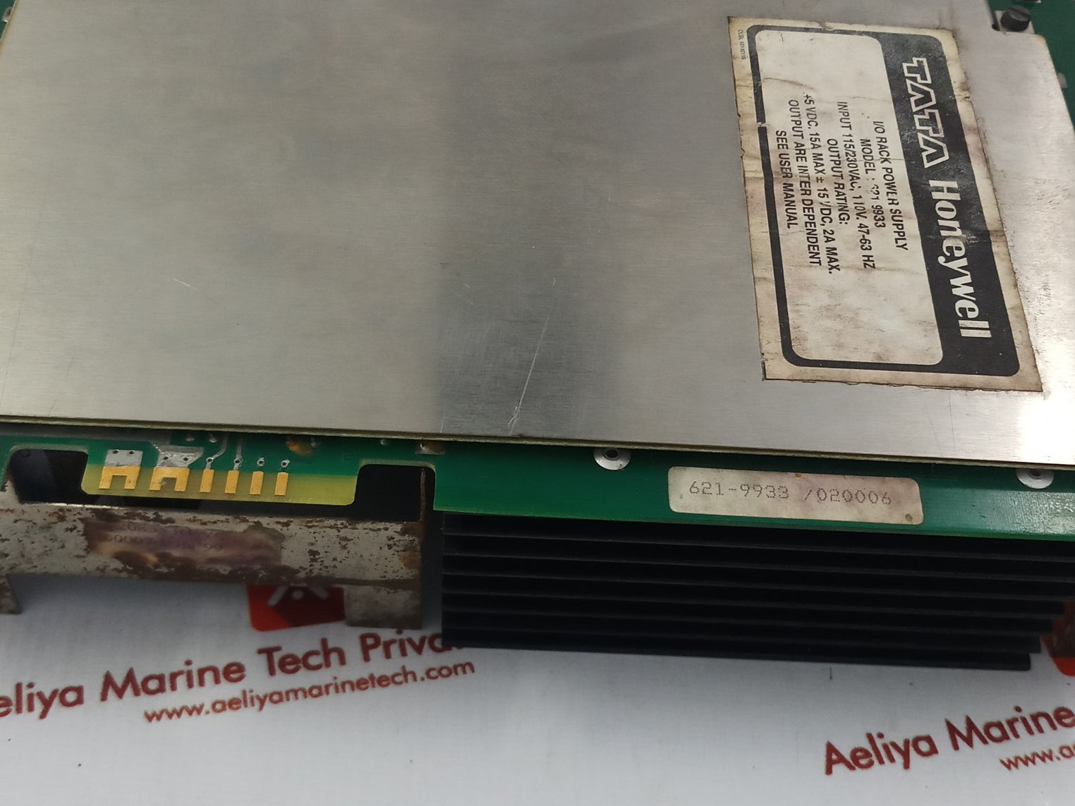 Honeywell 621-9933 I/O Rack Power Supply