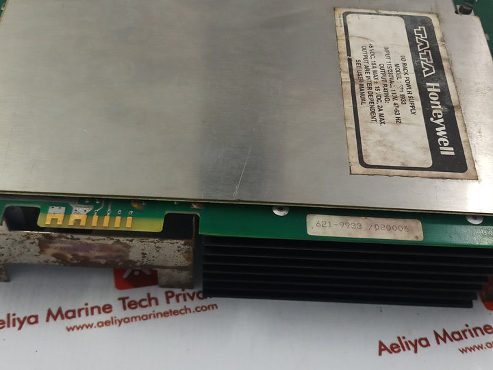 Honeywell 621-9933 I/O Rack Power Supply