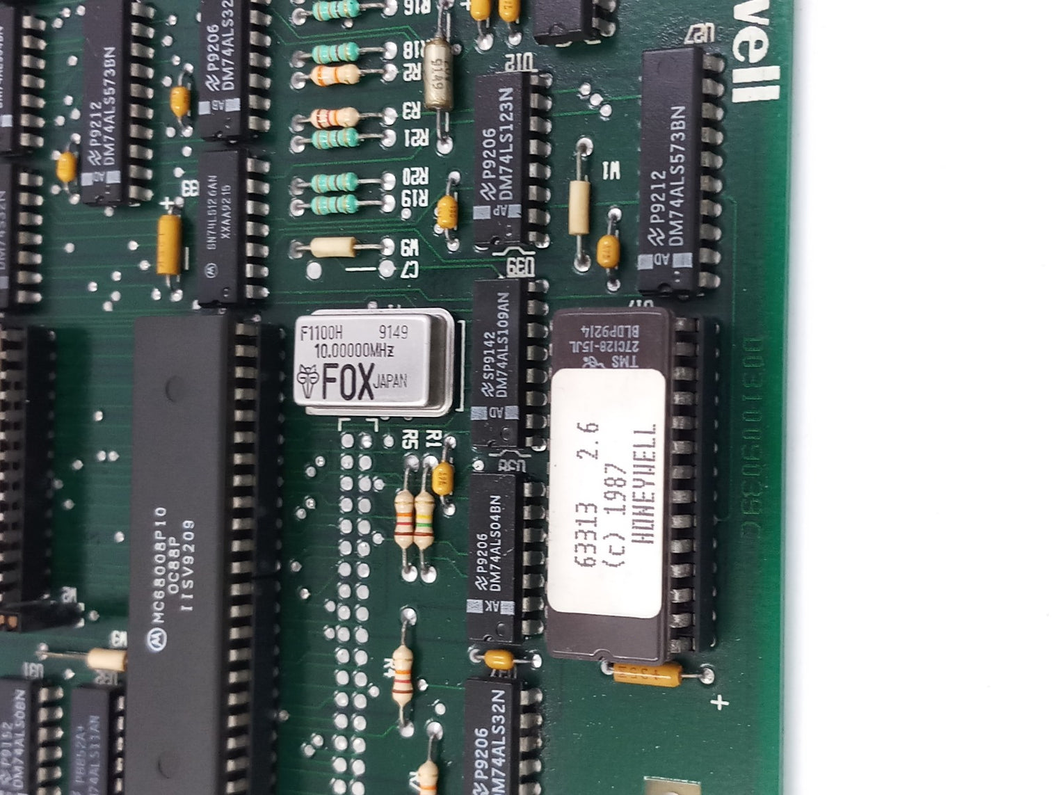 Honeywell 620-0080 Processor Module