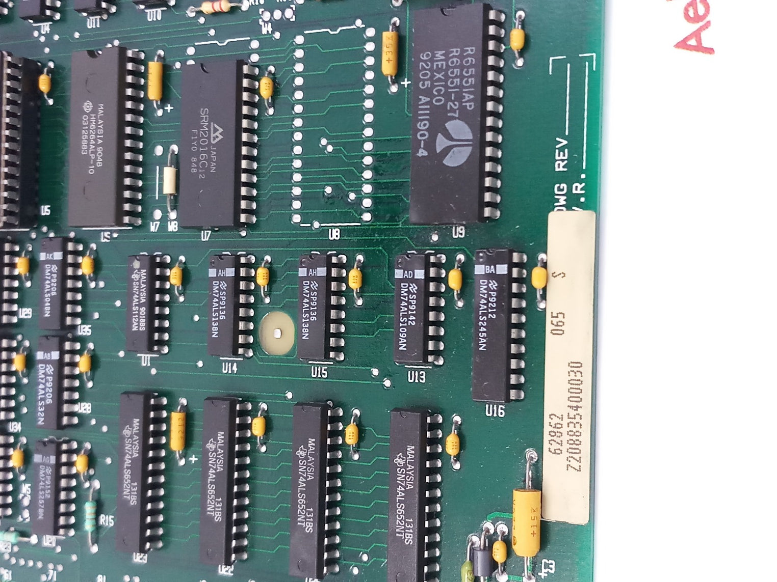 Honeywell 620-0080 Processor Module