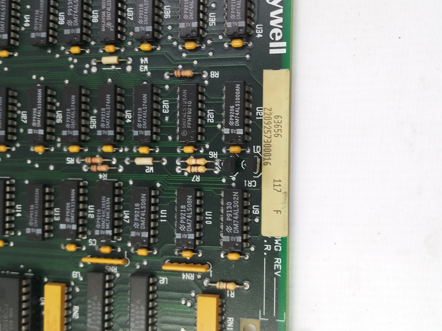 Honeywell 620-0056 Register Module 4K X 4K