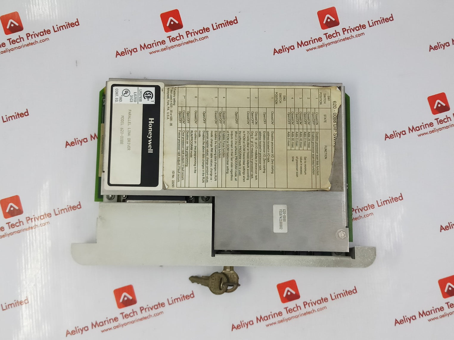 Honeywell 620-0088 Parallel Link Driver Module
