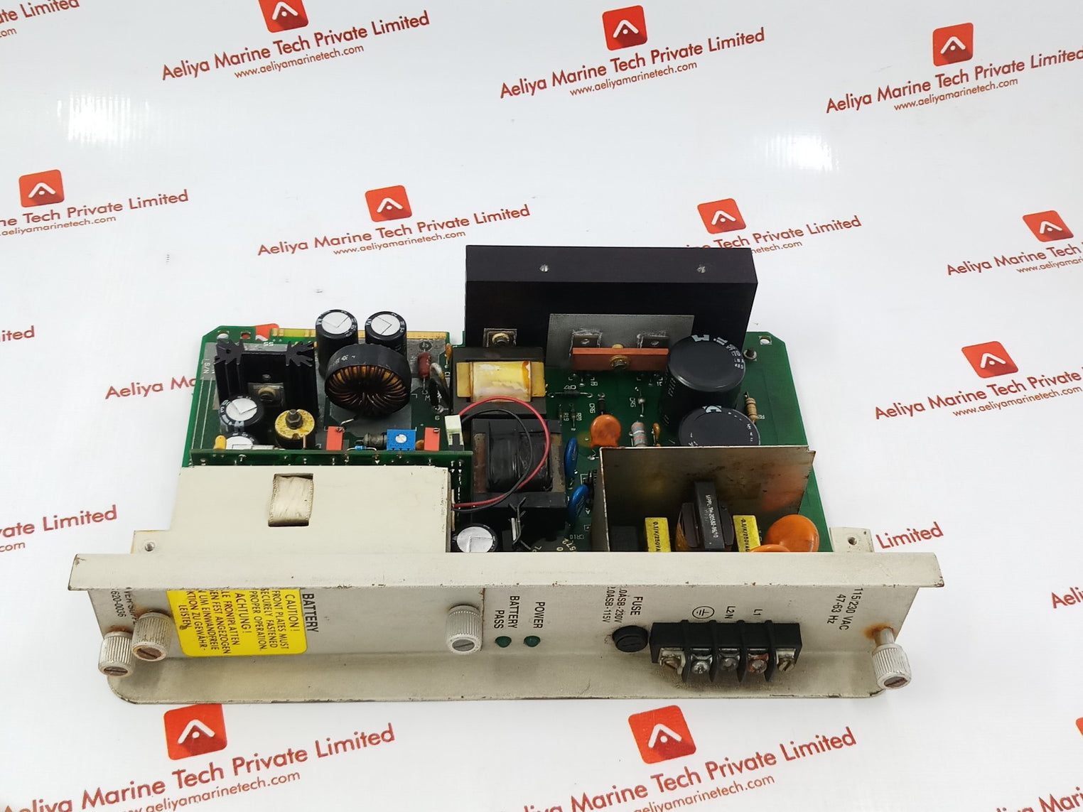 Honeywell 620-0036 power supply