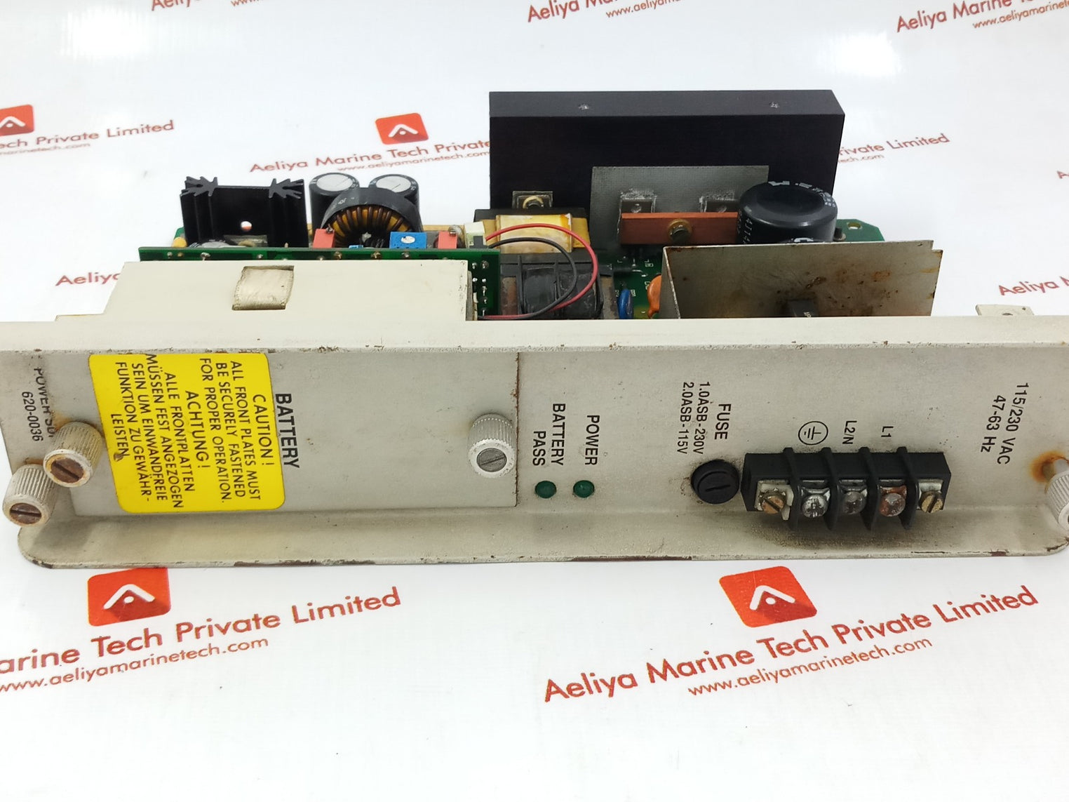 Honeywell 620-0036 power supply