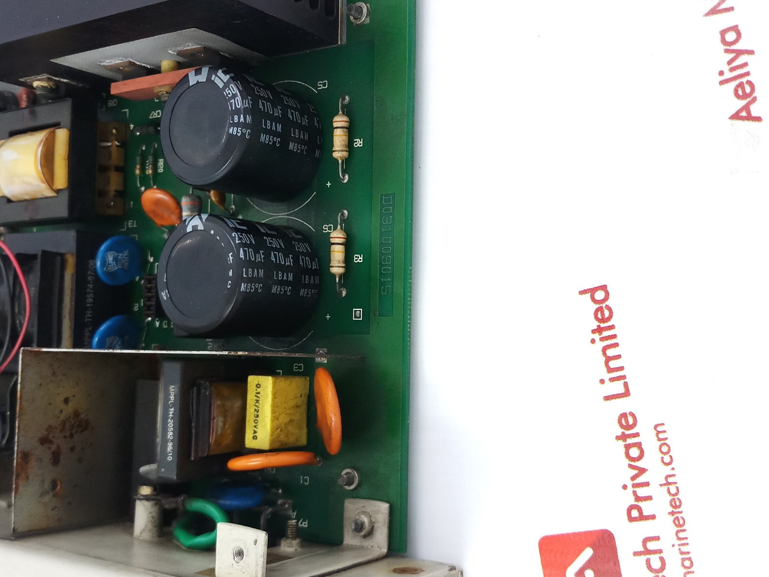 Honeywell 620-0036 power supply