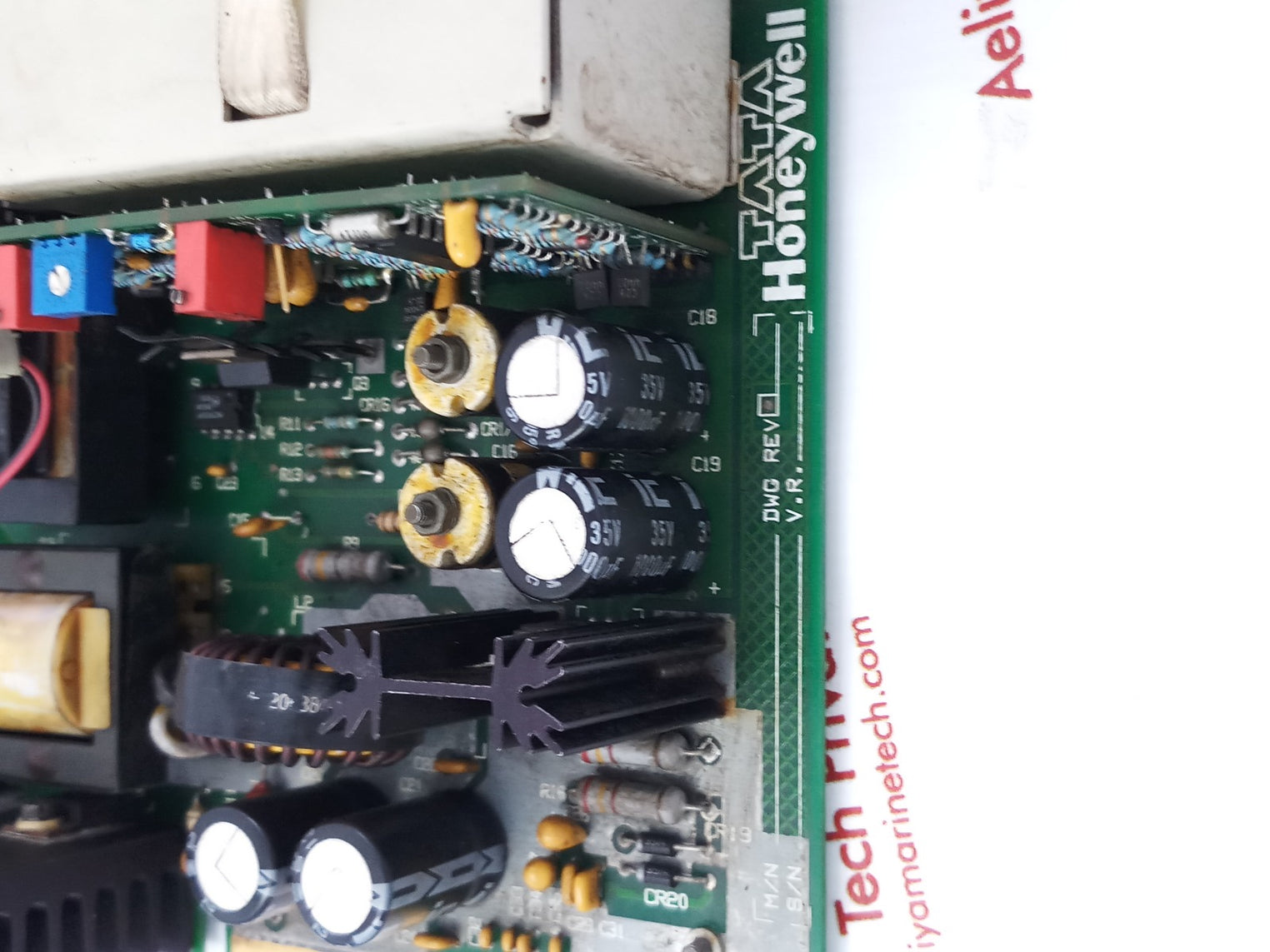 Honeywell 620-0036 power supply
