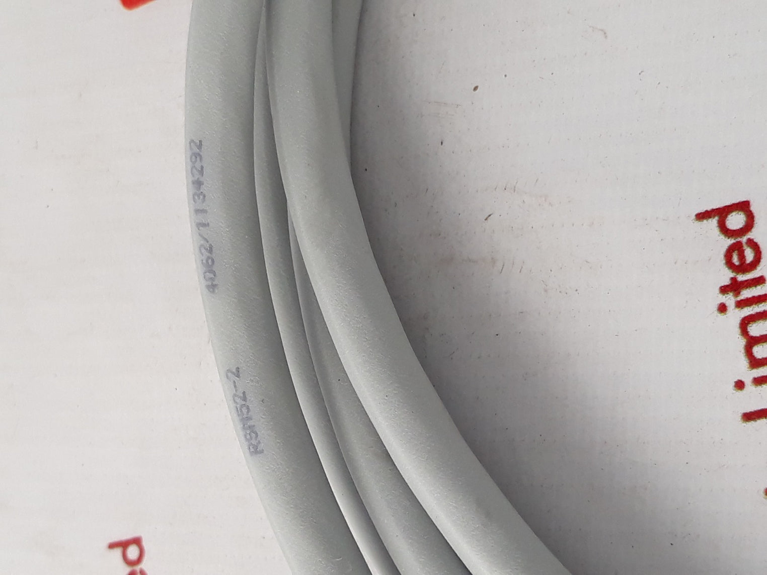 Turck Rsm52-2/S496 Molded Cable