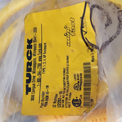 Turk Rsm Rkm 46-1M Minifast Molded Cordsets