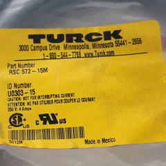 Turck Rsc 572-15M Cordests