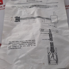 Worldfip microdrop drop cable