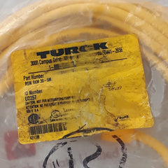Turck Rsm Rkm 30-5M Minifast Molded Cordsets