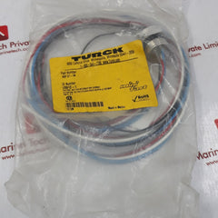Lot Of 4 X Turck Rkf 57-1M Cordset
