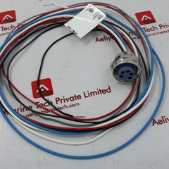 Lot Of 4 X Turck Rkf 57-1M Cordset