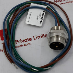 Lot Of 2X Turck Rsf 30-0.5M Minifast Receptacles