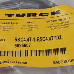 Turck Rkc4-4T-1-rsc4.4T/Txl Cordset