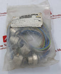Lot Of 5X Escha 8027558 Ec-fkd5-0,5/20 Round Male Flange Connector