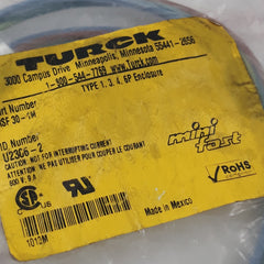 Turck Rsf 30-1M Minifast Receptacles