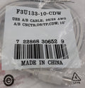 Set Of 5X F3U133-10-cdw Usb A/B Device Cable
