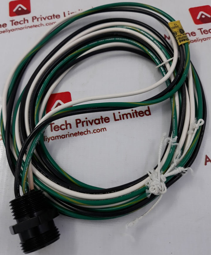 Woodhead Brad Connectivity 1R3006A20M020 3P Male Straight Cable
