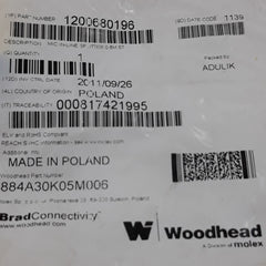 Brad Connectivity Woodhead 1200680196 Micro-change In-line Splitter
