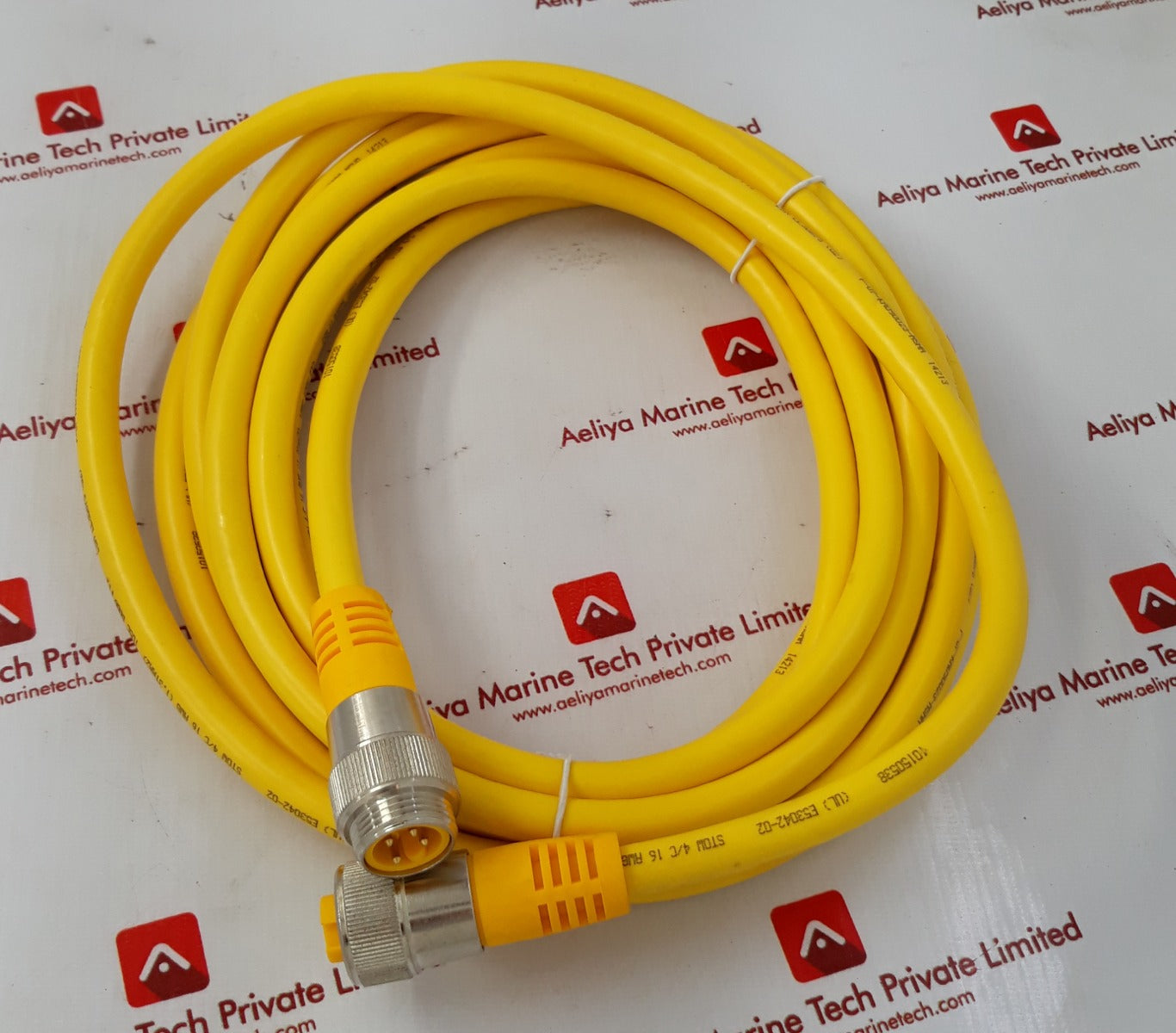 Turck Rsm Rkm 46-5M Mini Fast Cable