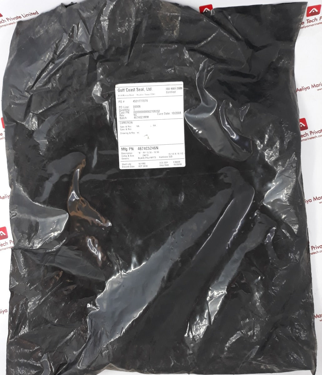 Gulf Coast 4674C5246N Seal Bonnet