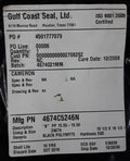 Gulf Coast 4674C5246N Seal Bonnet
