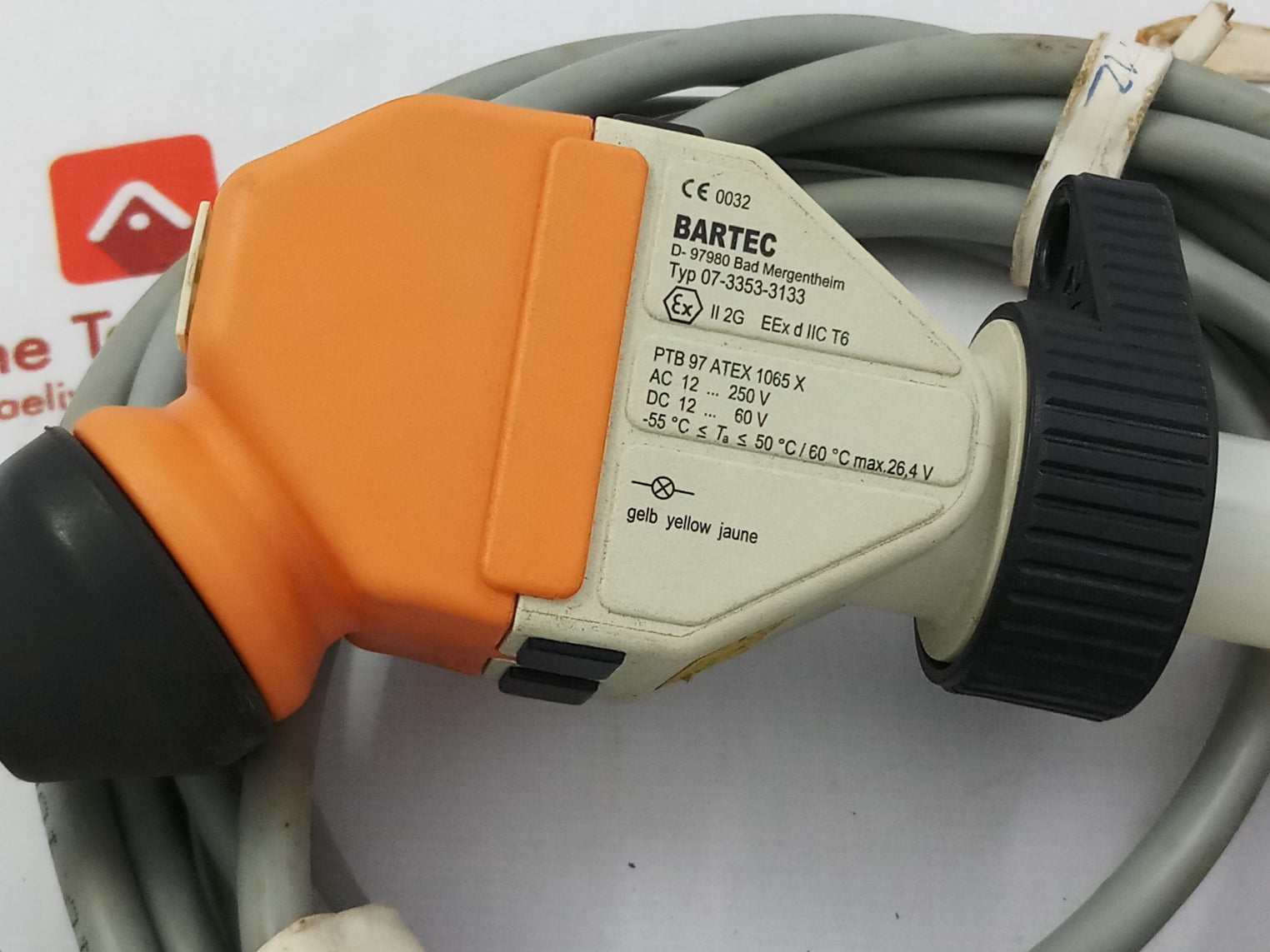 Bartec 07-3353-3133 Lamp Module With Cable