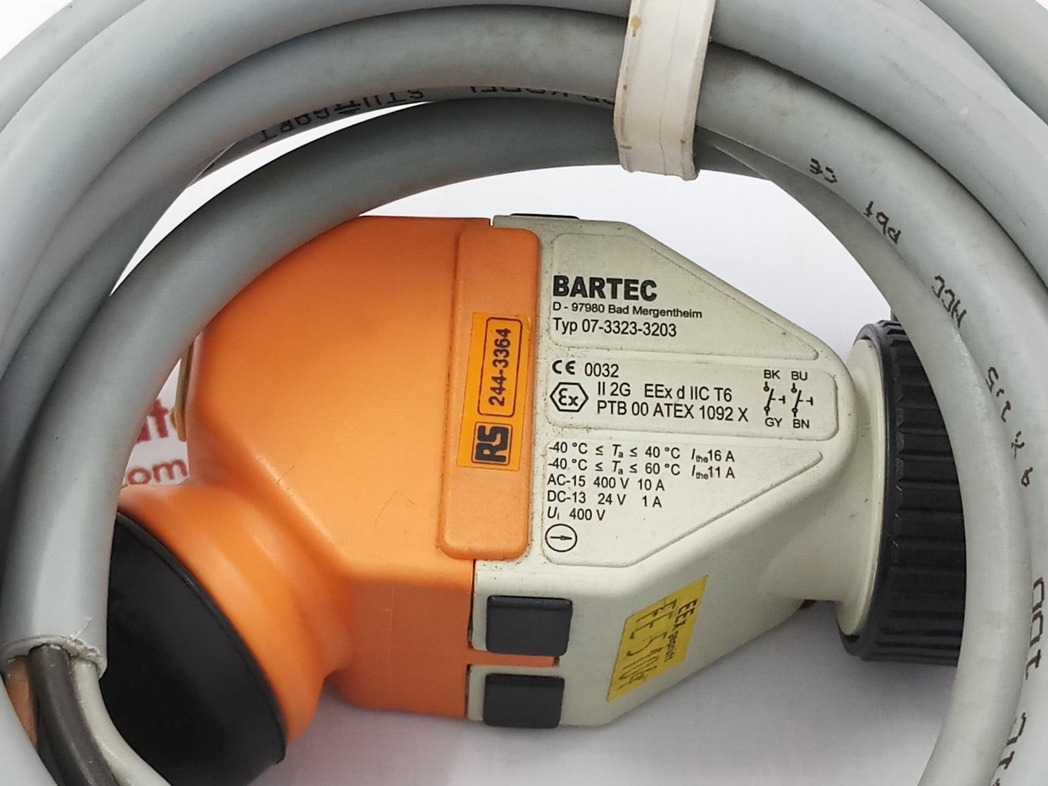 Bartec 07-3323-3203 contact switch module