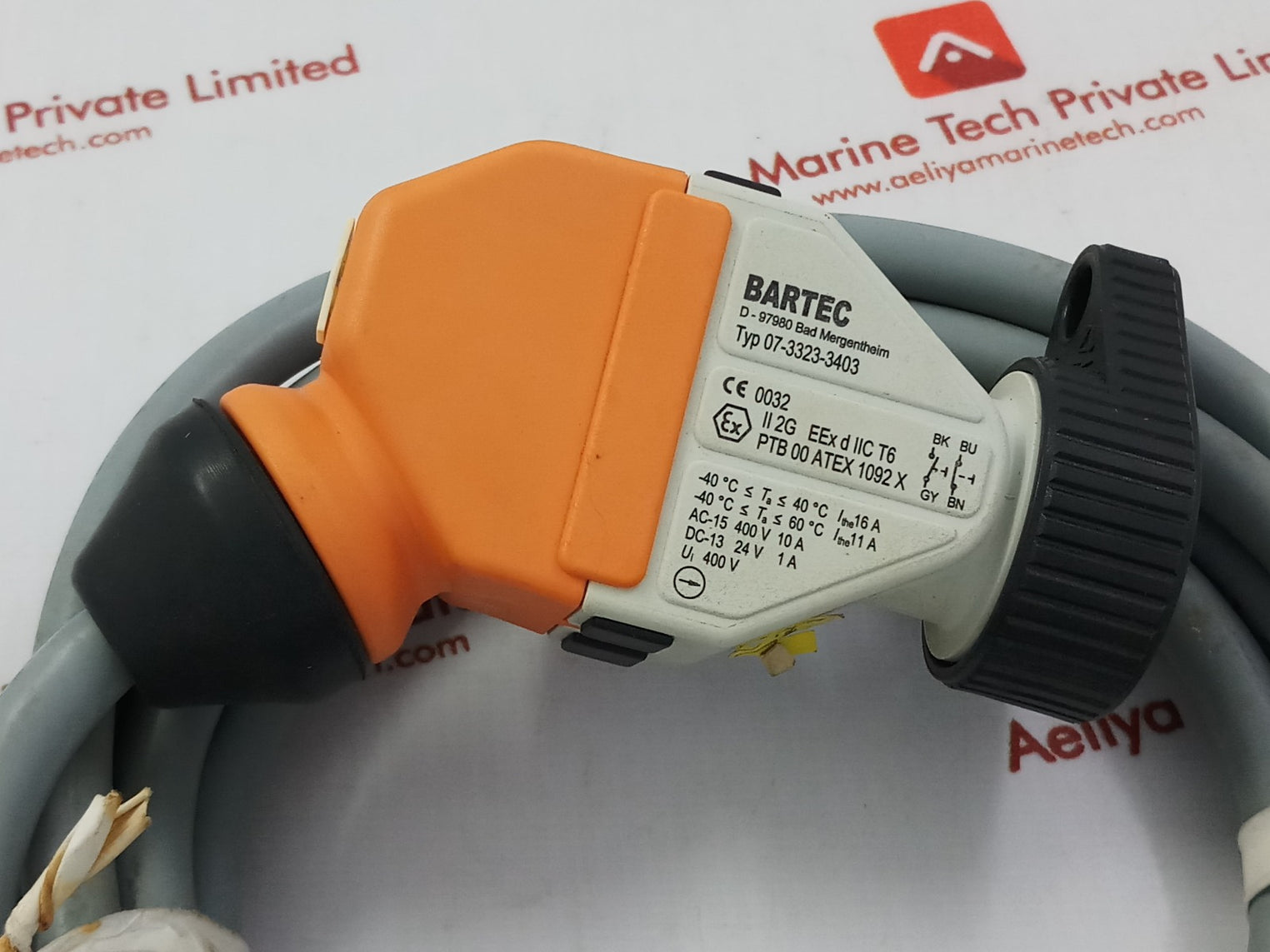 Bartec 07-3323-3403 Switch Modules With Connection Cable