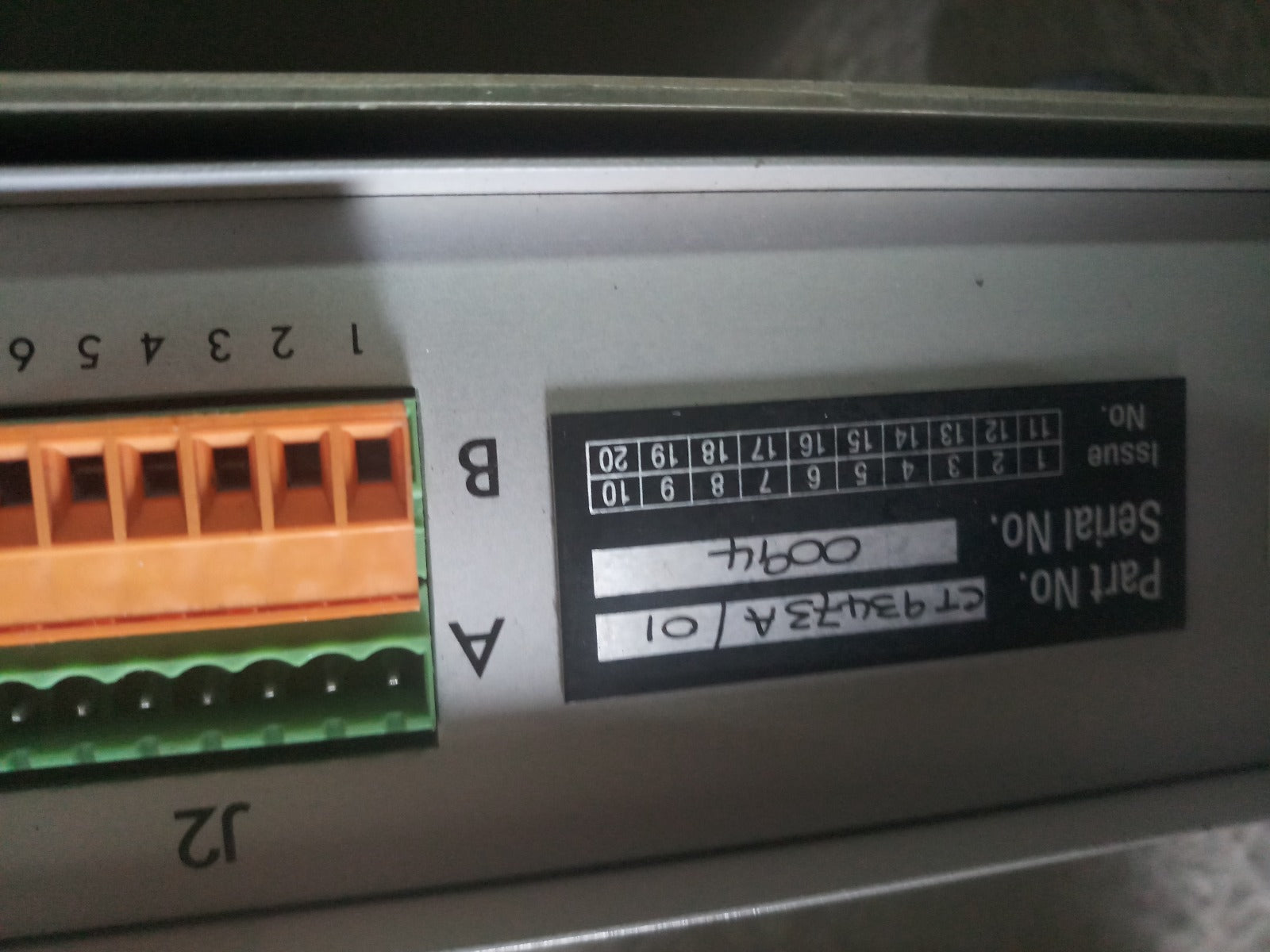 ct93473/01 Overspeed module