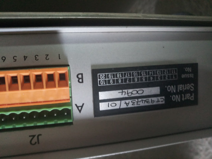 ct93473/01 Overspeed module