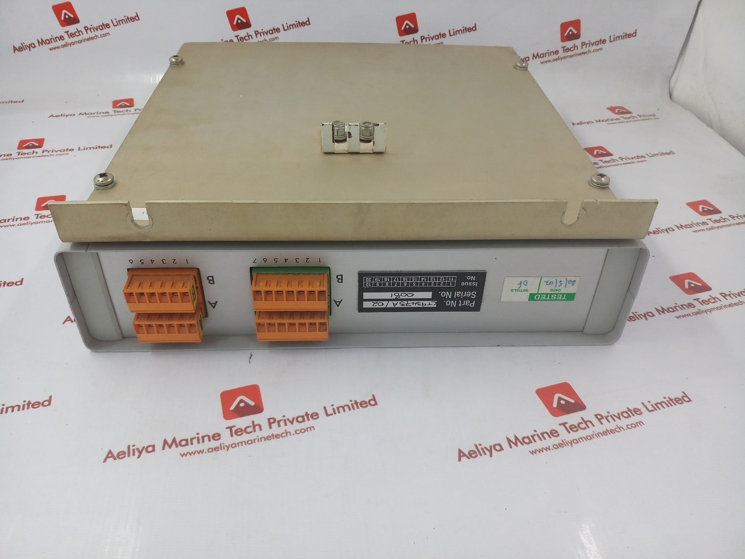 Ct93473A/02 Overspeed Module